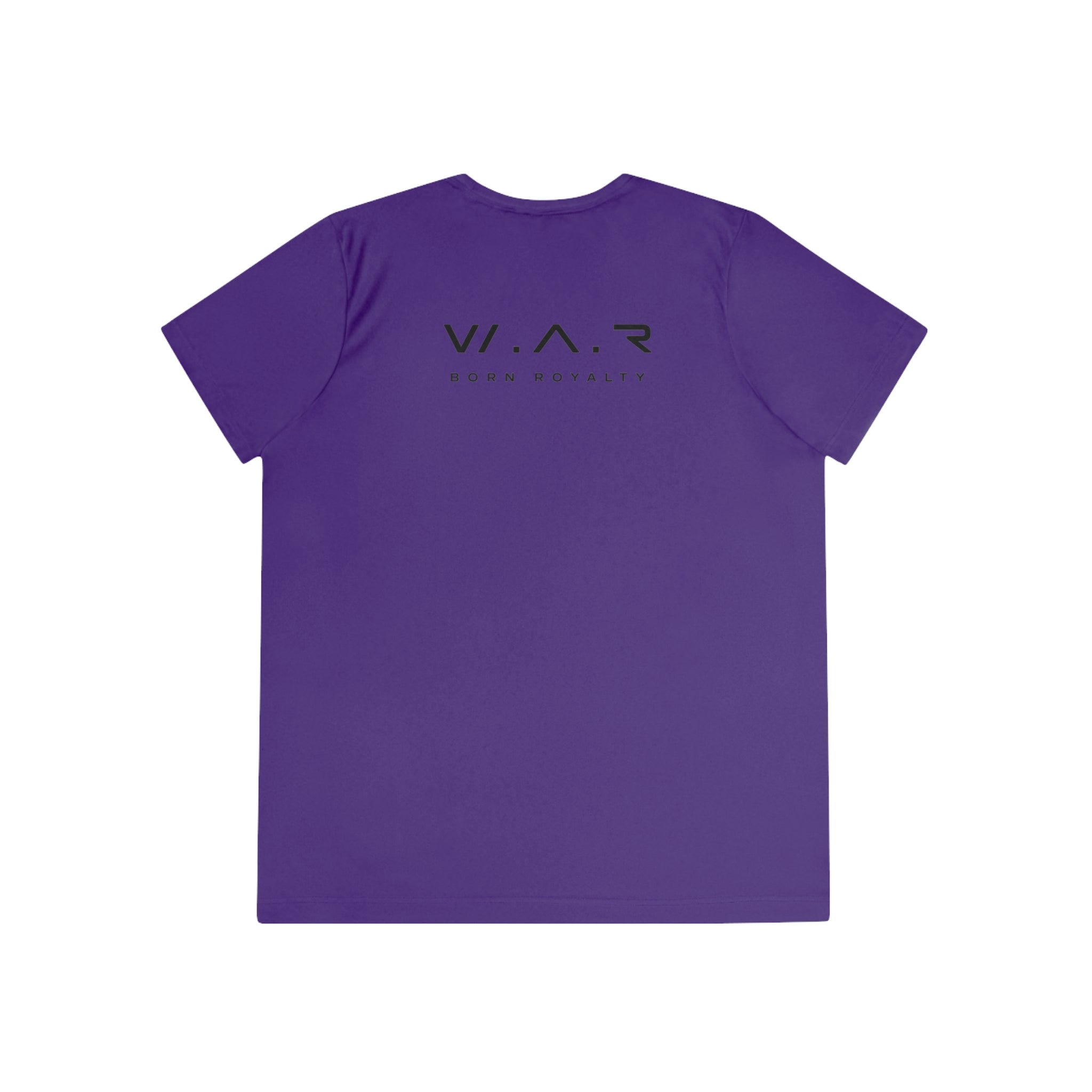 Women's W.A.R Black Logo Moisture Wicking  Tee