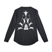 Men's Dance Around The Flame UV Protection Long Sleeve Shirt