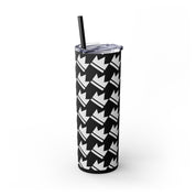 Skinny W.A.R Tumbler with Straw, 20oz