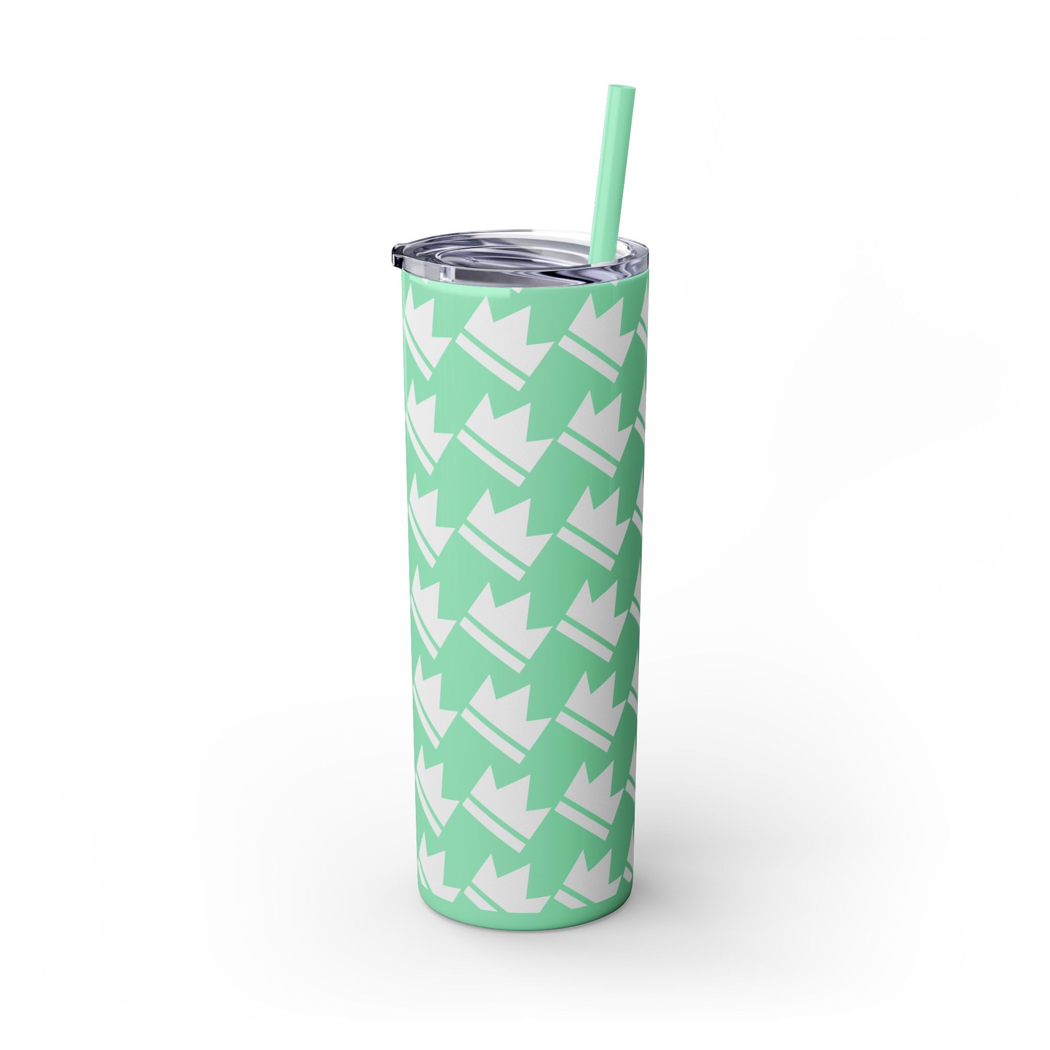 Skinny W.A.R Tumbler with Straw, 20oz