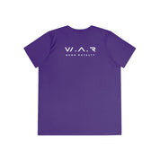 Women's W.A.R White Logo Moisture Wicking Tee