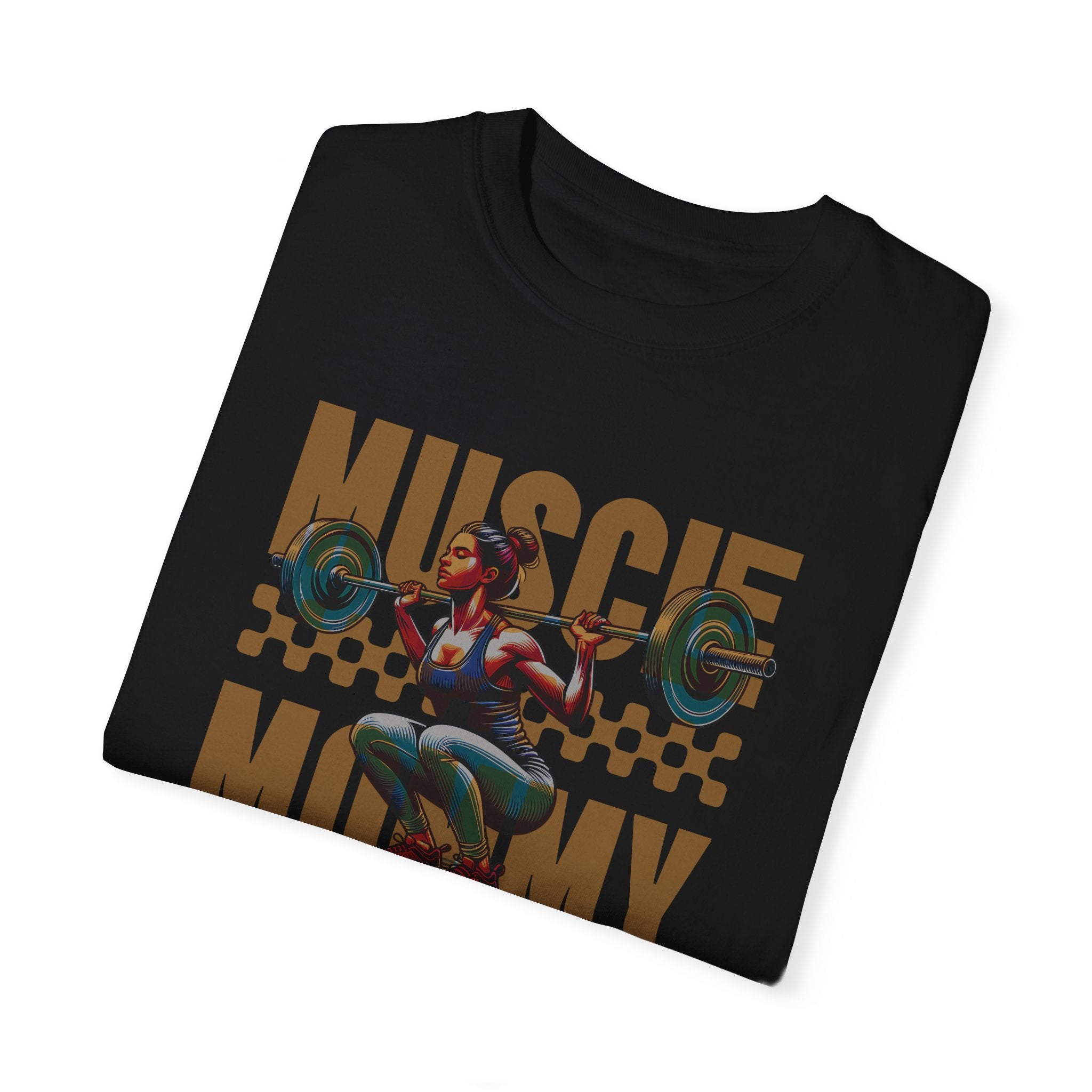 Women Muscle Mommy T-shirt