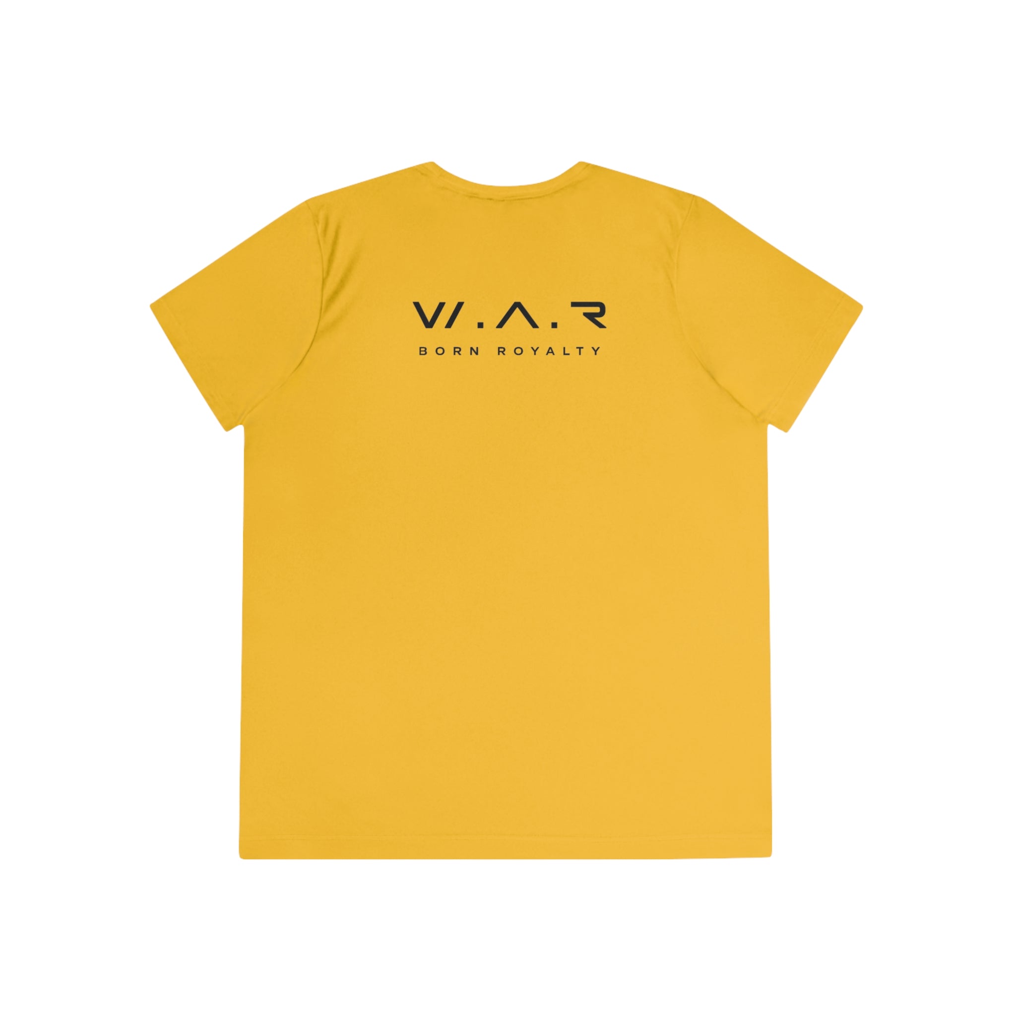 Women's W.A.R Black Logo Moisture Wicking  Tee