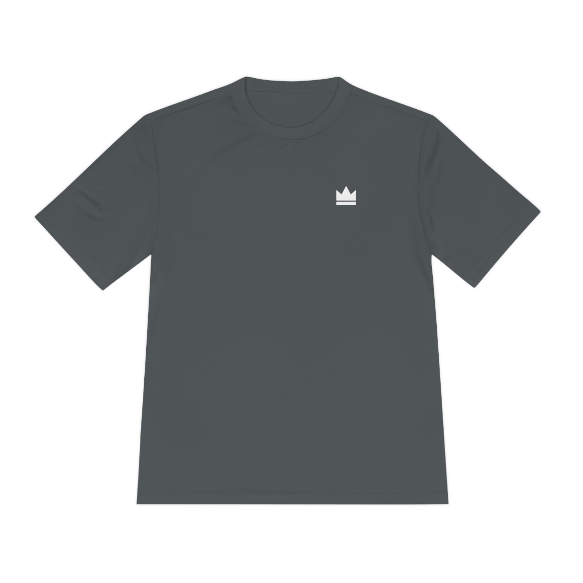 Men's W.A.R White Logo Moisture Wicking Tee