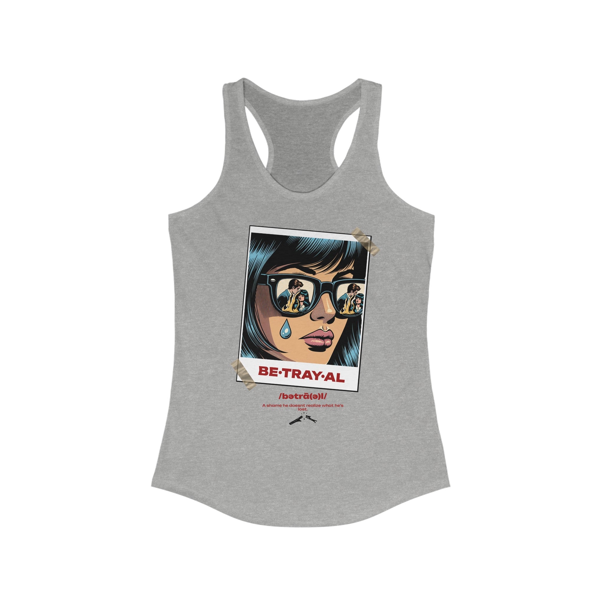 Women's Betrayal Racerback Tank