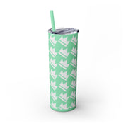 Skinny W.A.R Tumbler with Straw, 20oz