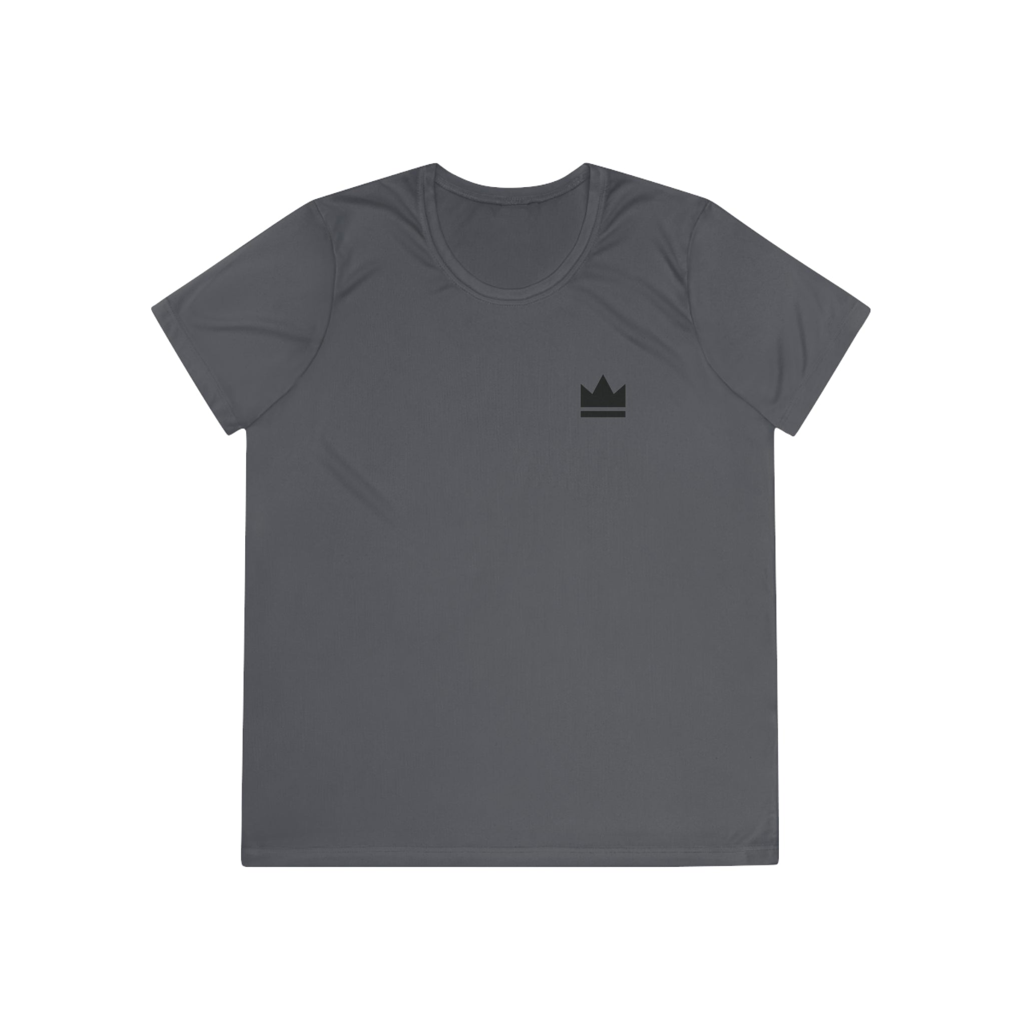 Women's W.A.R Black Logo Moisture Wicking  Tee