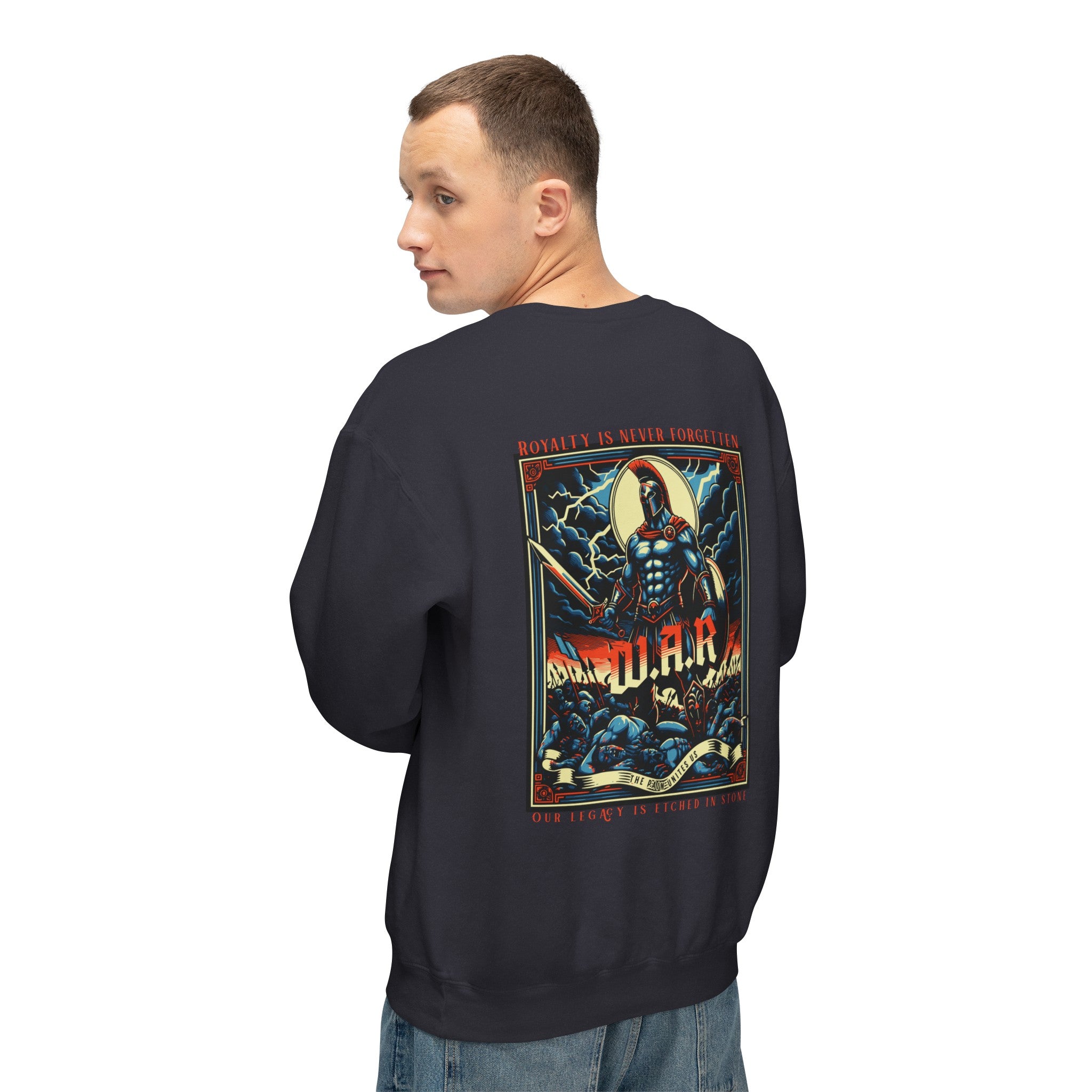 Unisex Warrior of The Gods Crewneck