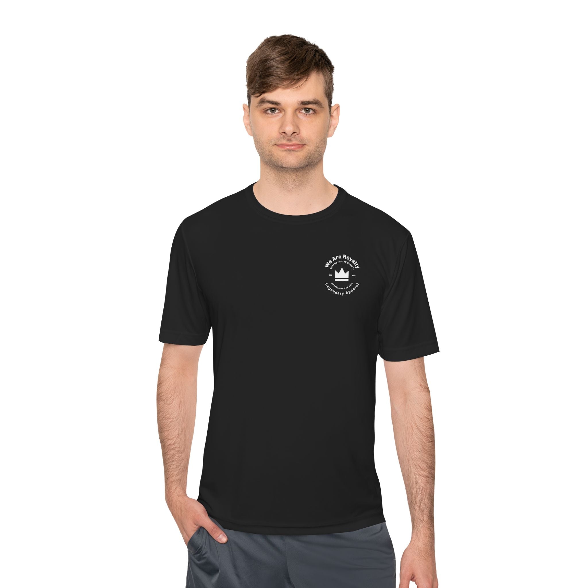 Unisex Destroy & Rebuild Moisture Wicking Tee