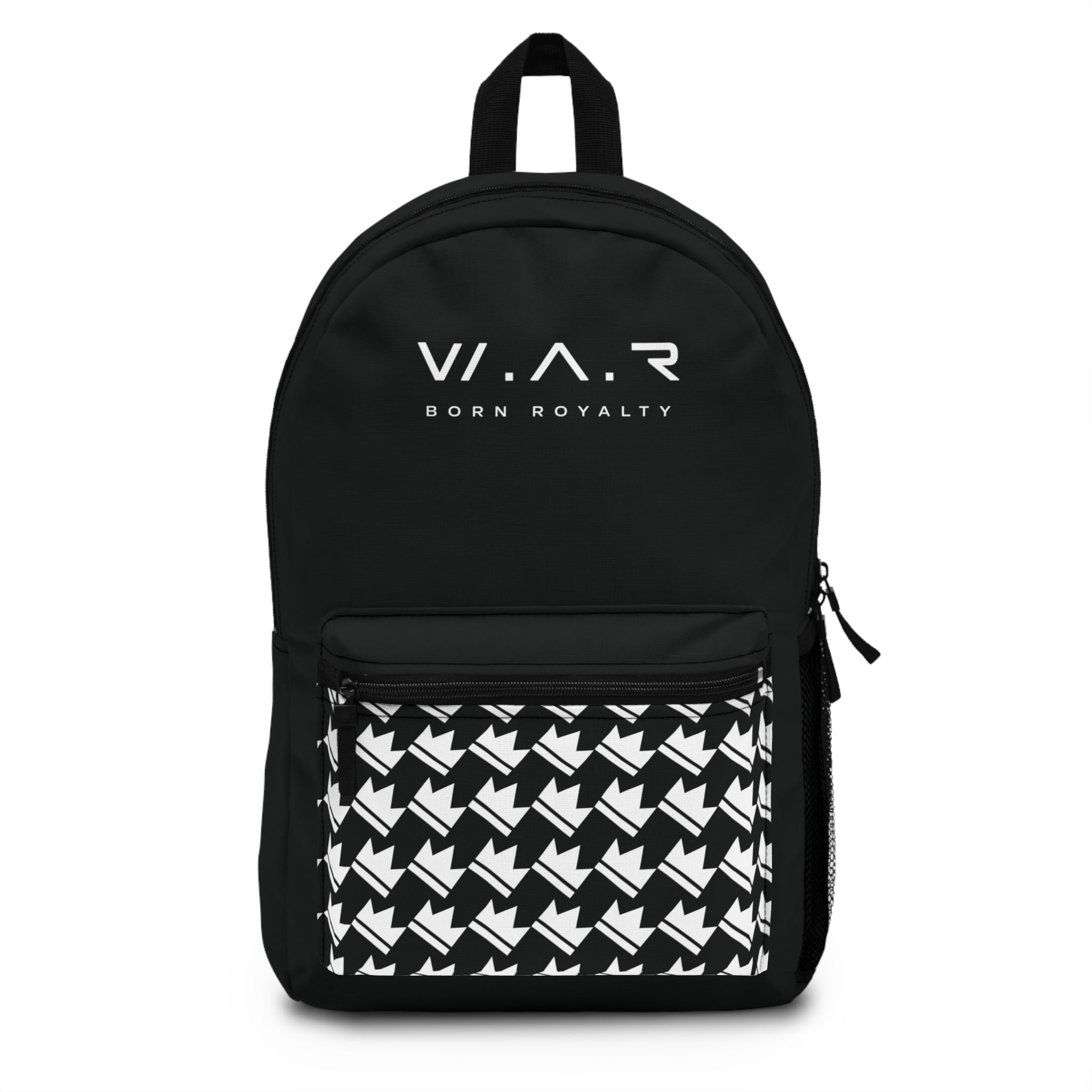 Custom Printed Backpack |W.A.R All Over Print Backpack| We Are Royalty