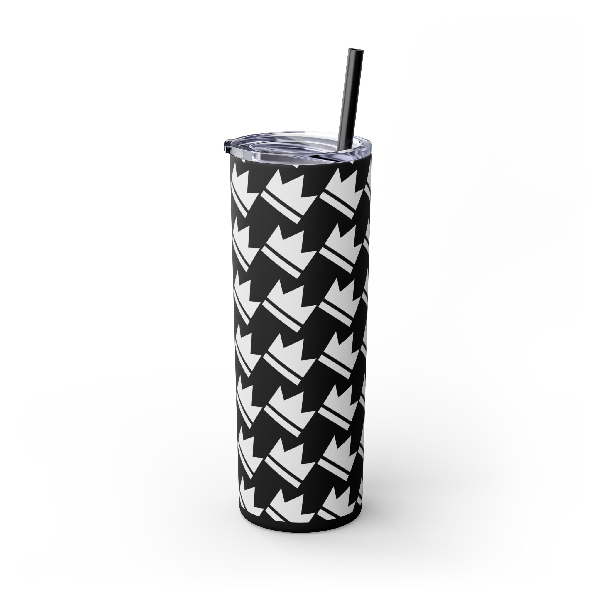 Skinny W.A.R Tumbler with Straw, 20oz