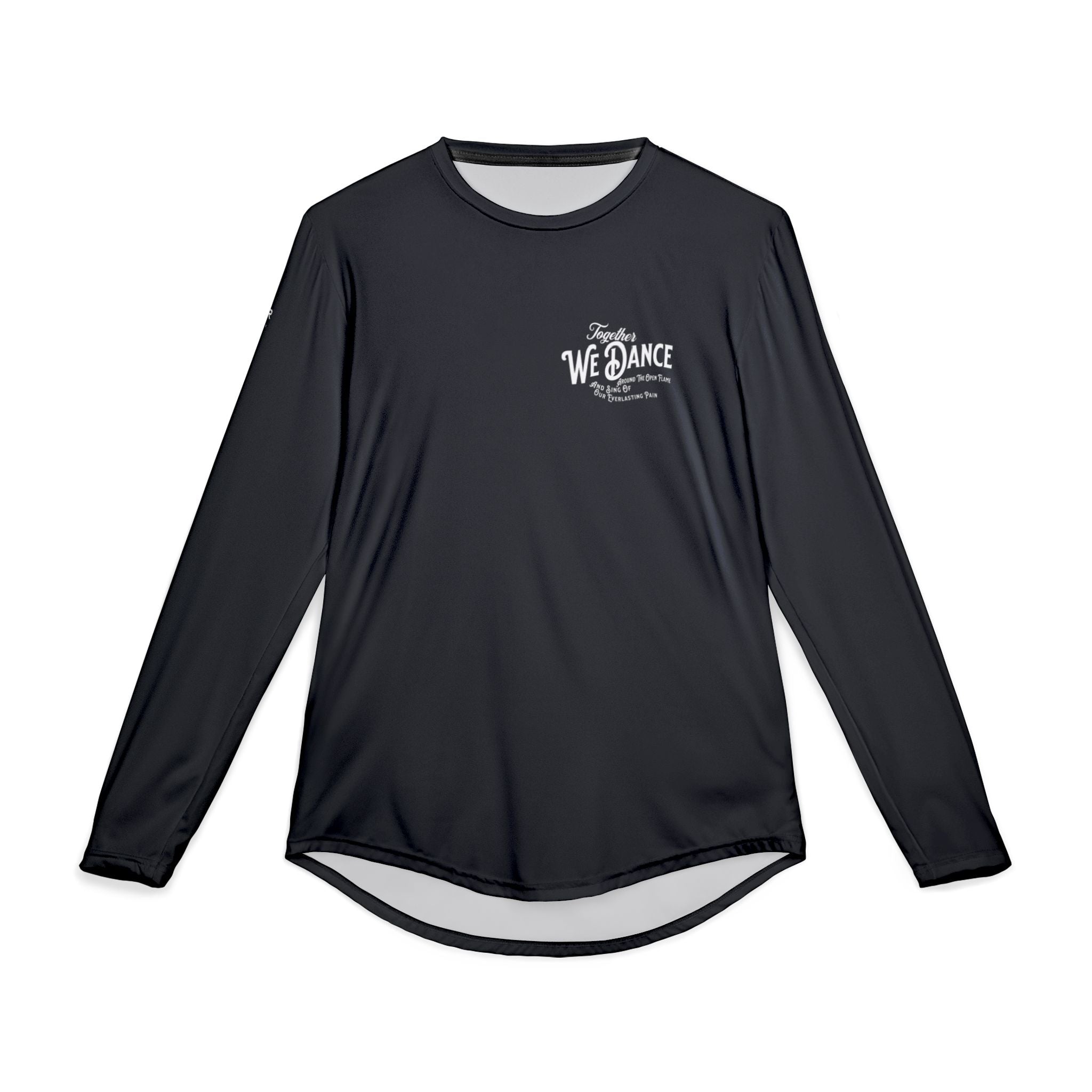 Men's Dance Around The Flame UV Protection Long Sleeve Shirt