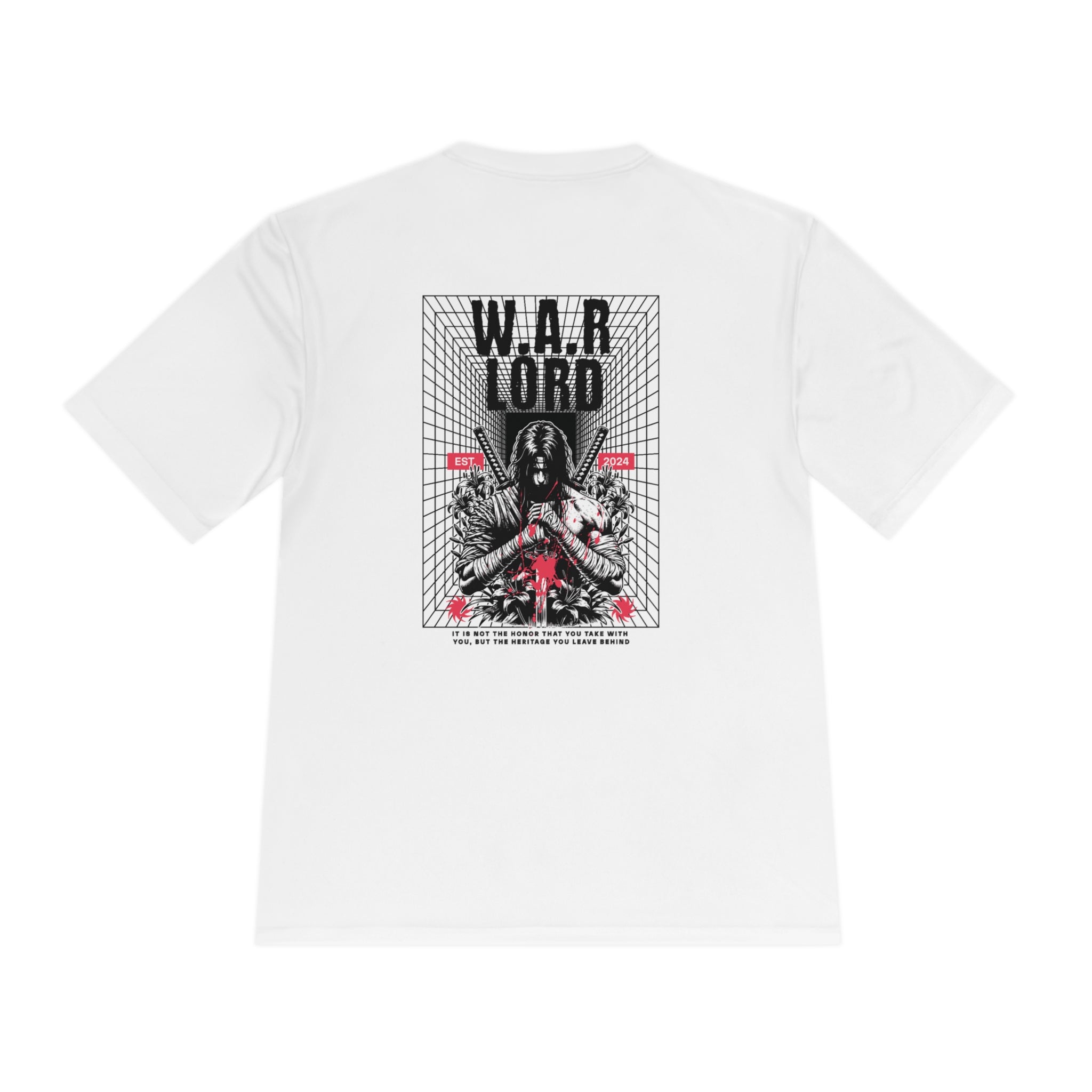 Unisex W.A.R Lord Moisture Wicking Tee