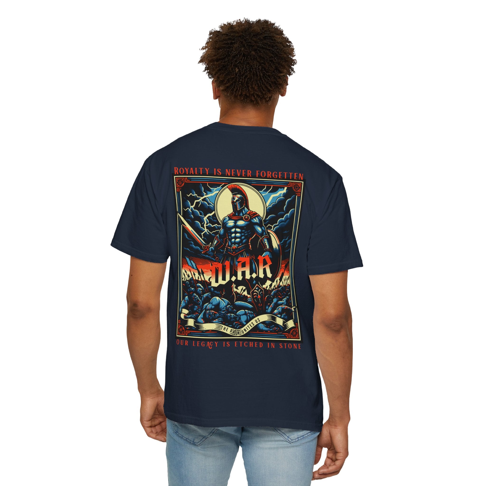 Unisex Warrior of Gods T-shirt