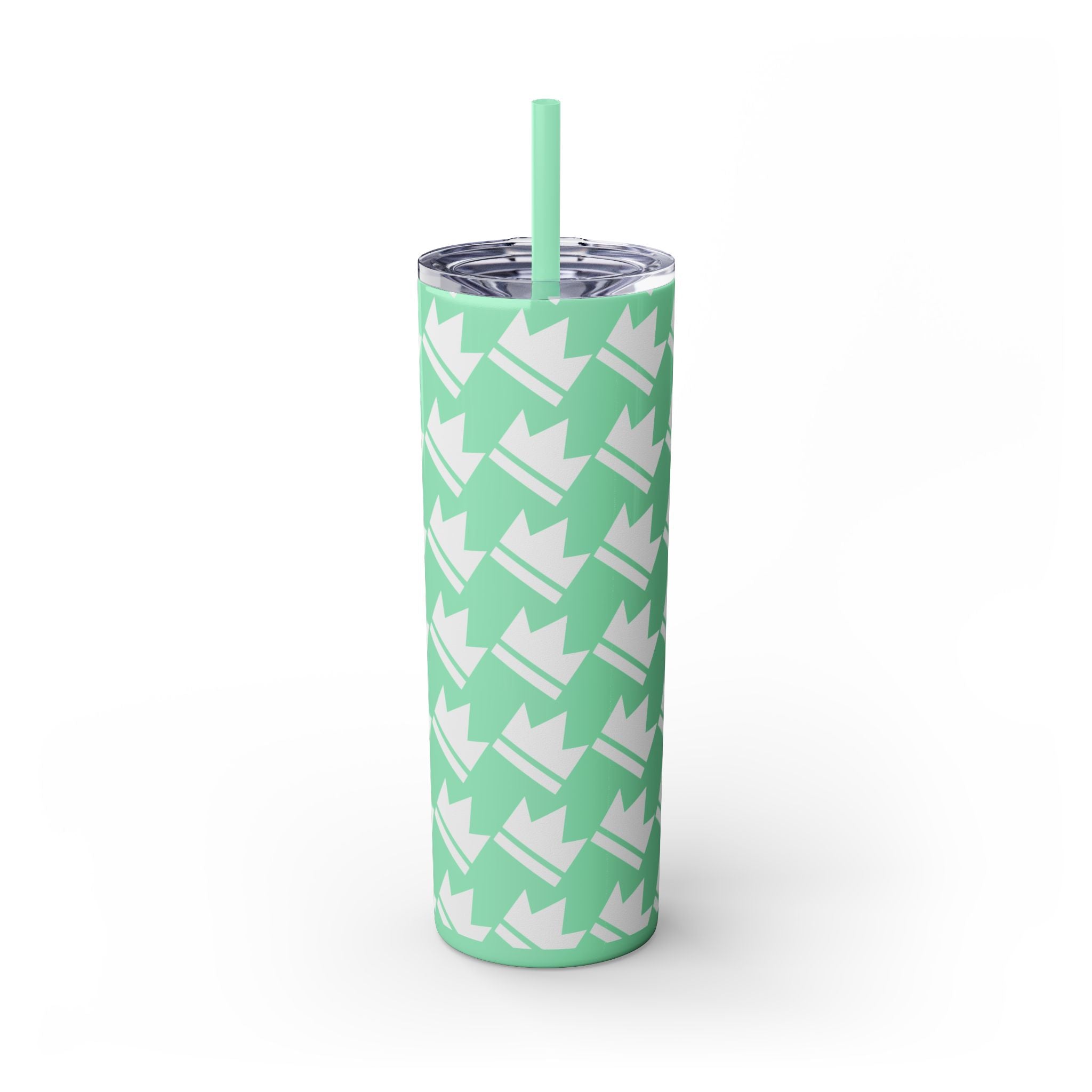 Skinny W.A.R Tumbler with Straw, 20oz