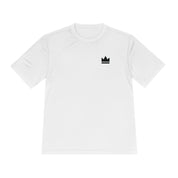 Men's W.A.R Black Logo Moisture Wicking Tee