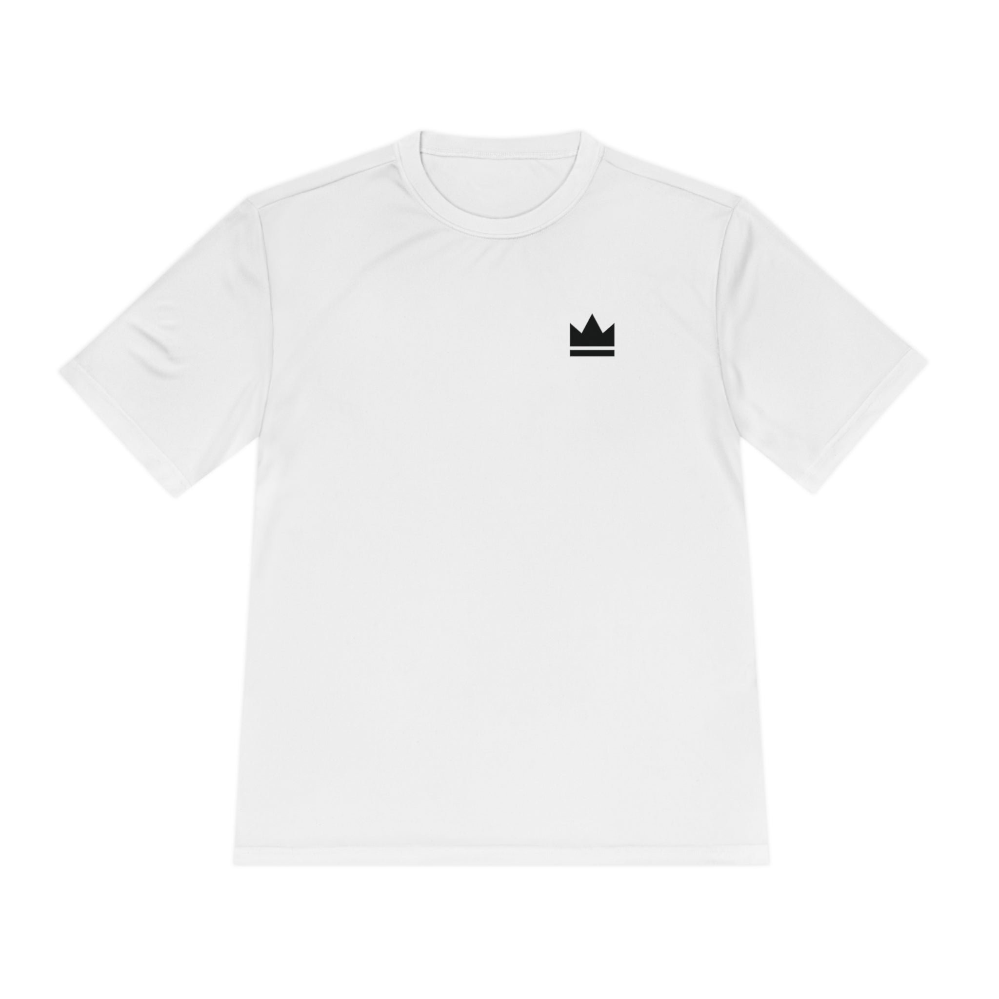 Men's W.A.R Black Logo Moisture Wicking Tee