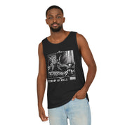 Unisex Tired As Hell Tank Top