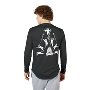 Men's Dance Around The Flame UV Protection Long Sleeve Shirt