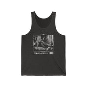 Unisex Tired As Hell Tank Top