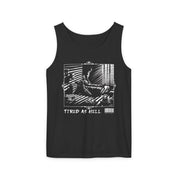 Unisex Tired As Hell Tank Top