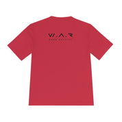 Men's W.A.R Black Logo Moisture Wicking Tee