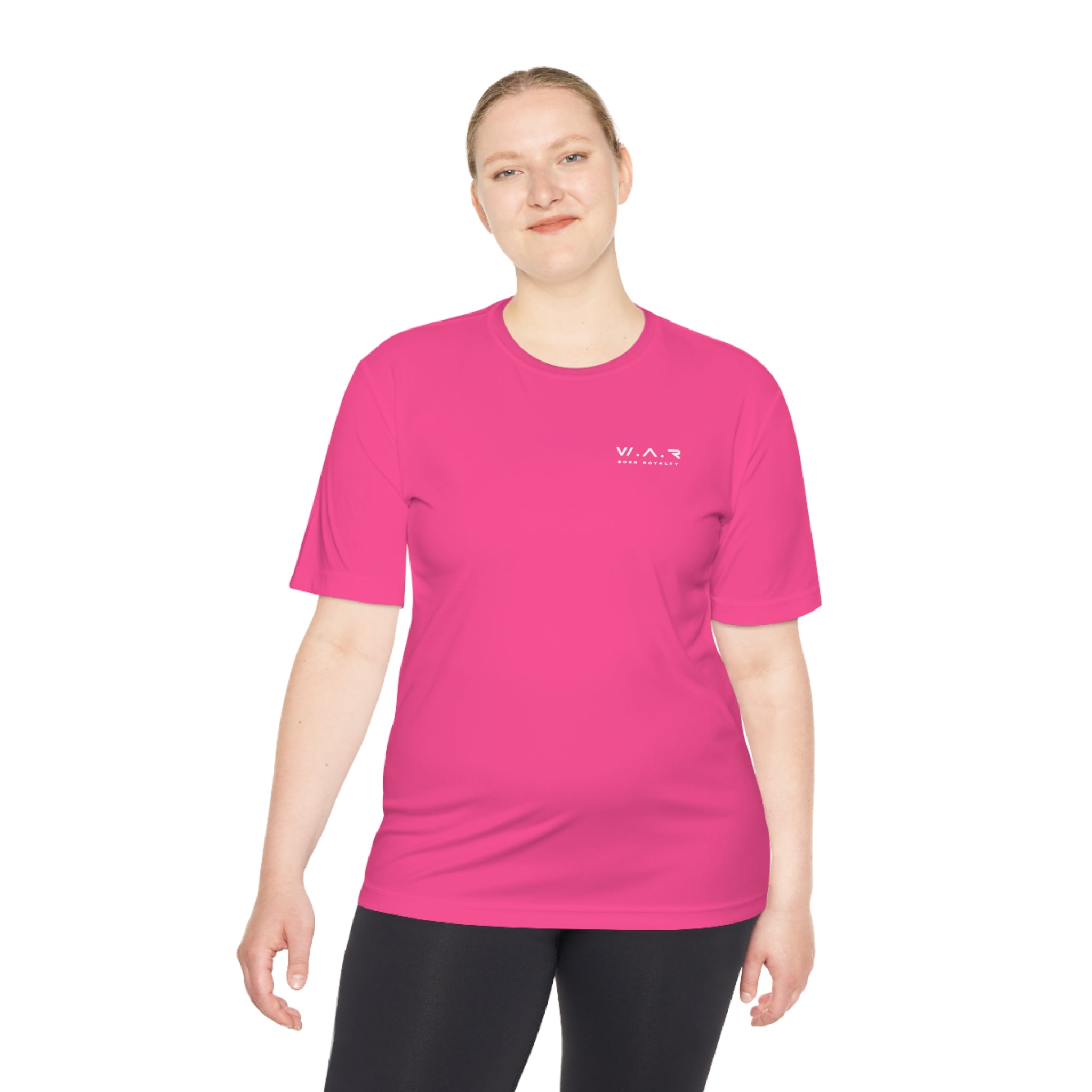 Women Queen of The Gym Moisture Wicking Tee