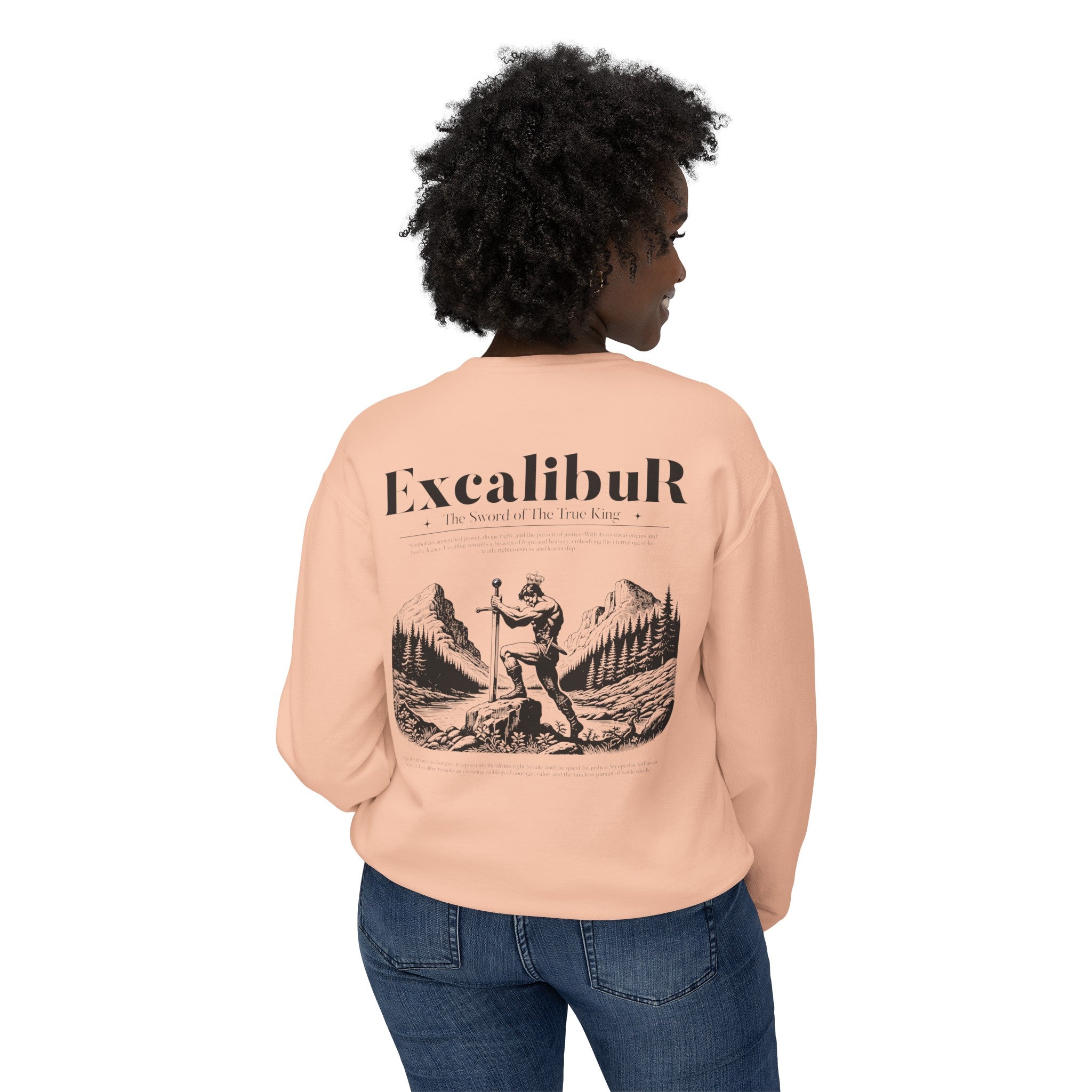 Unisex Excalibur Lightweight Crewneck