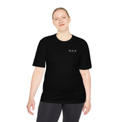 Women Queen of The Gym Moisture Wicking Tee