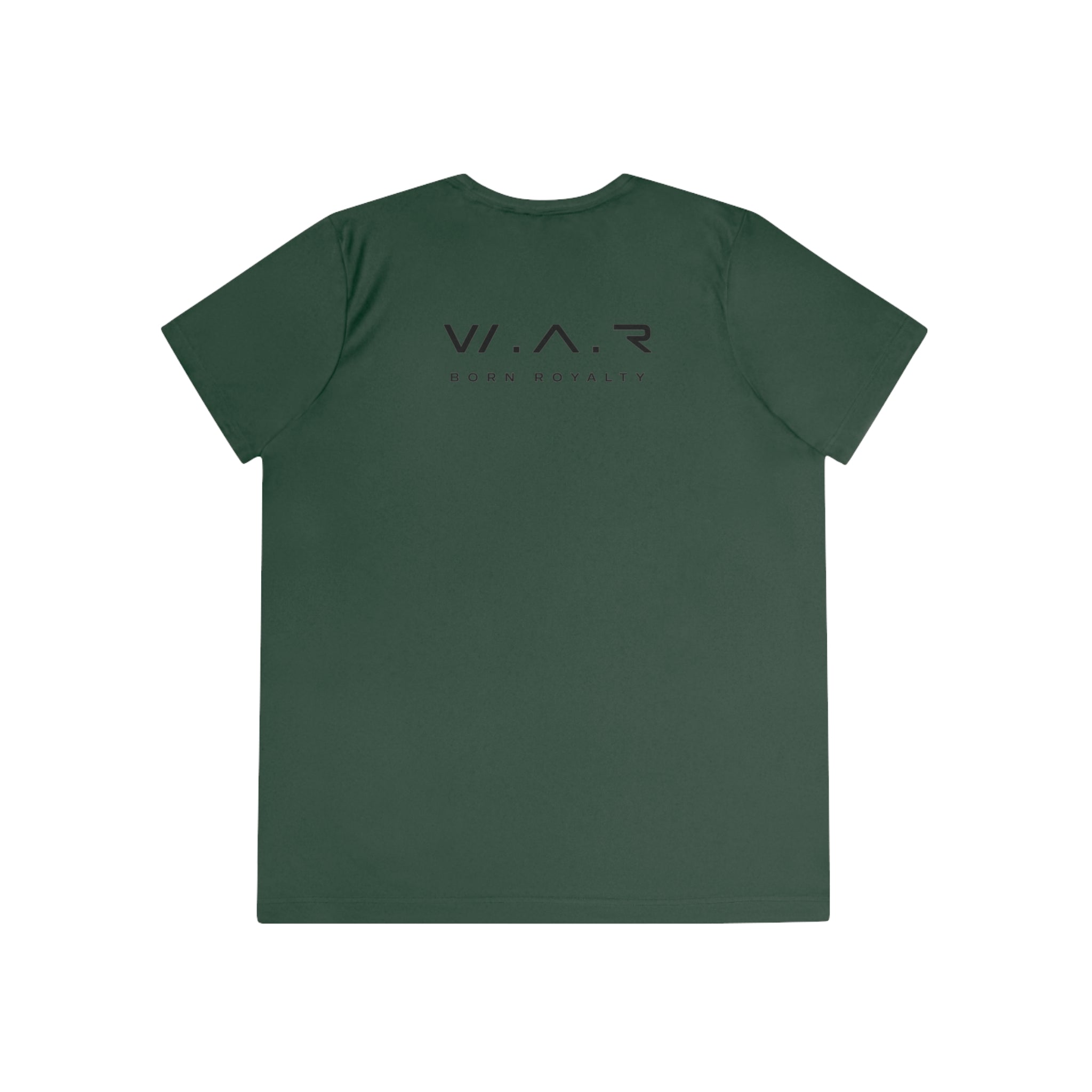 Women's W.A.R Black Logo Moisture Wicking  Tee