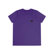 Women's W.A.R Black Logo Moisture Wicking  Tee