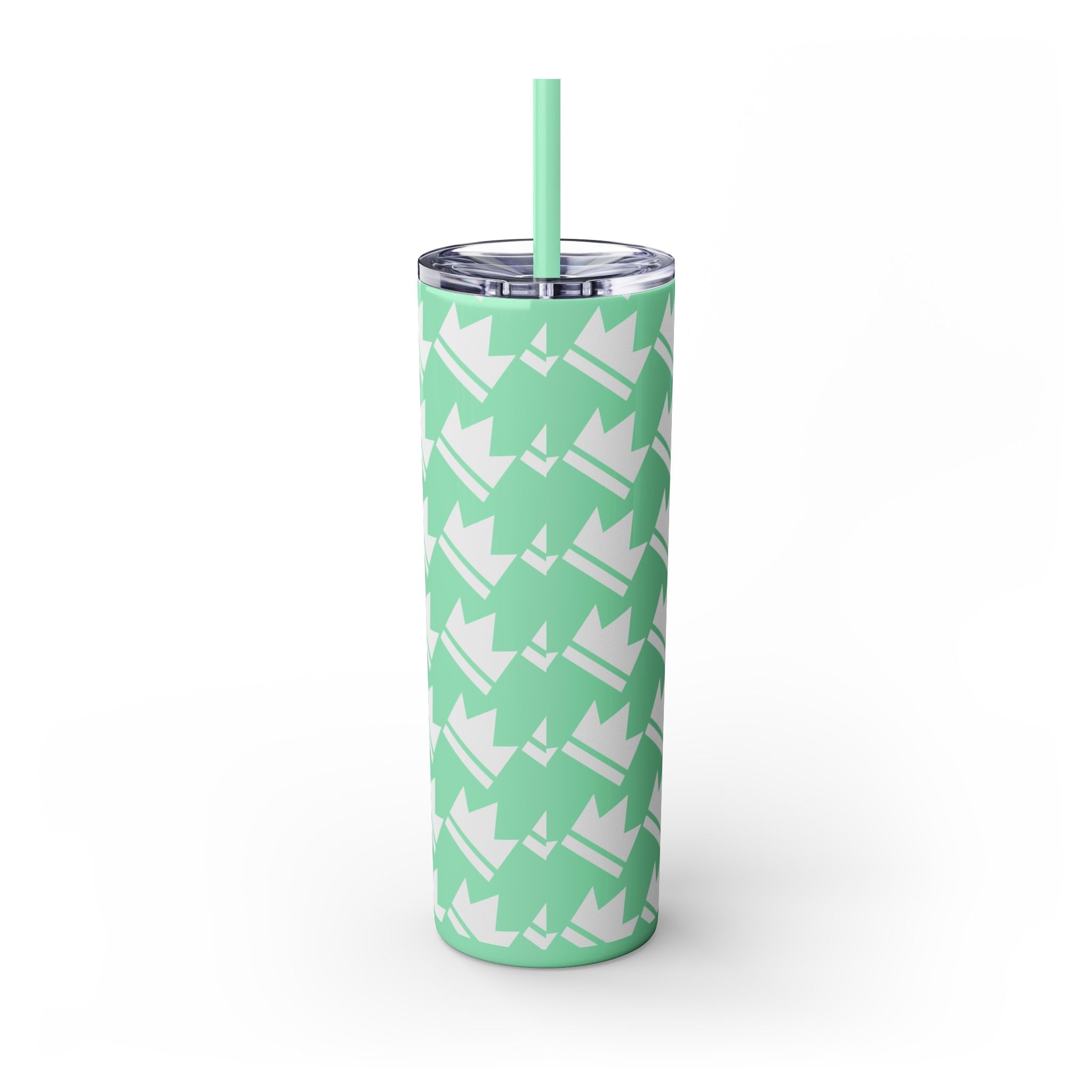 Skinny W.A.R Tumbler with Straw, 20oz