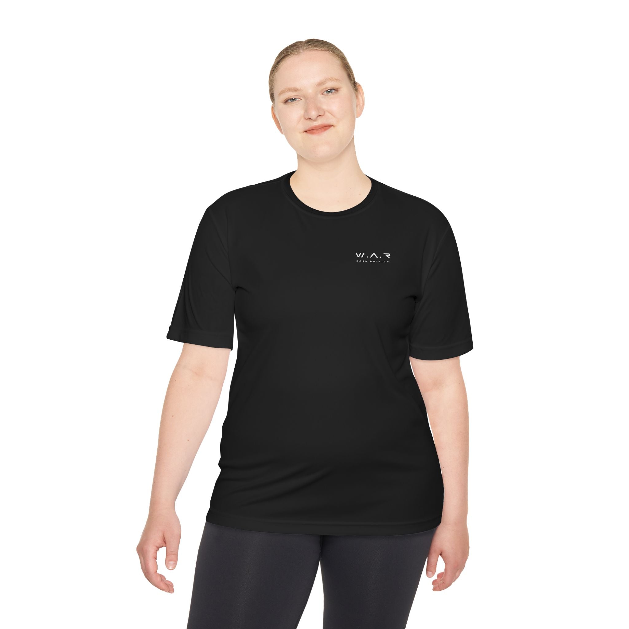 Women Queen of The Gym Moisture Wicking Tee