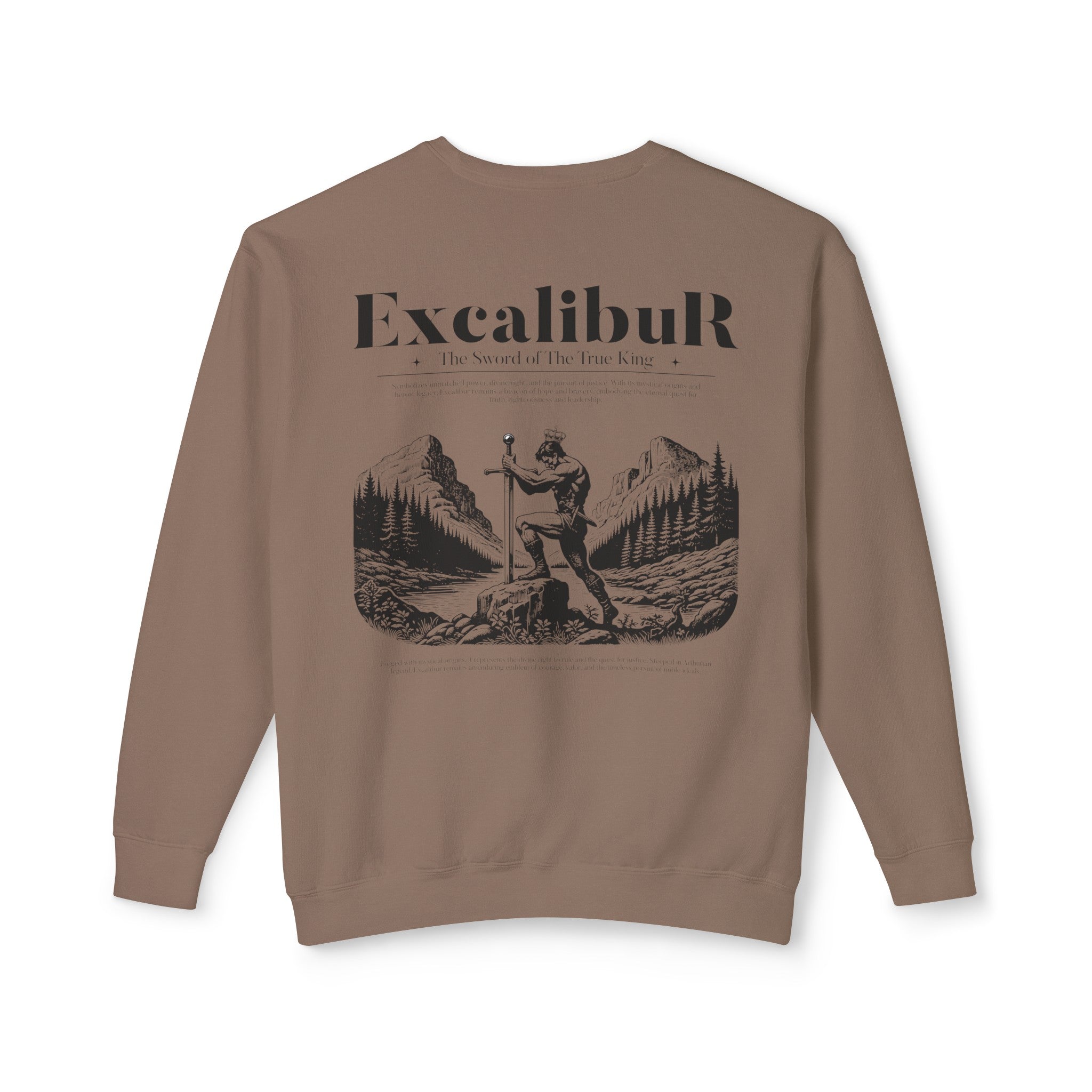 Unisex Excalibur Lightweight Crewneck