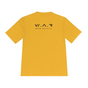 Men's W.A.R Black Logo Moisture Wicking Tee