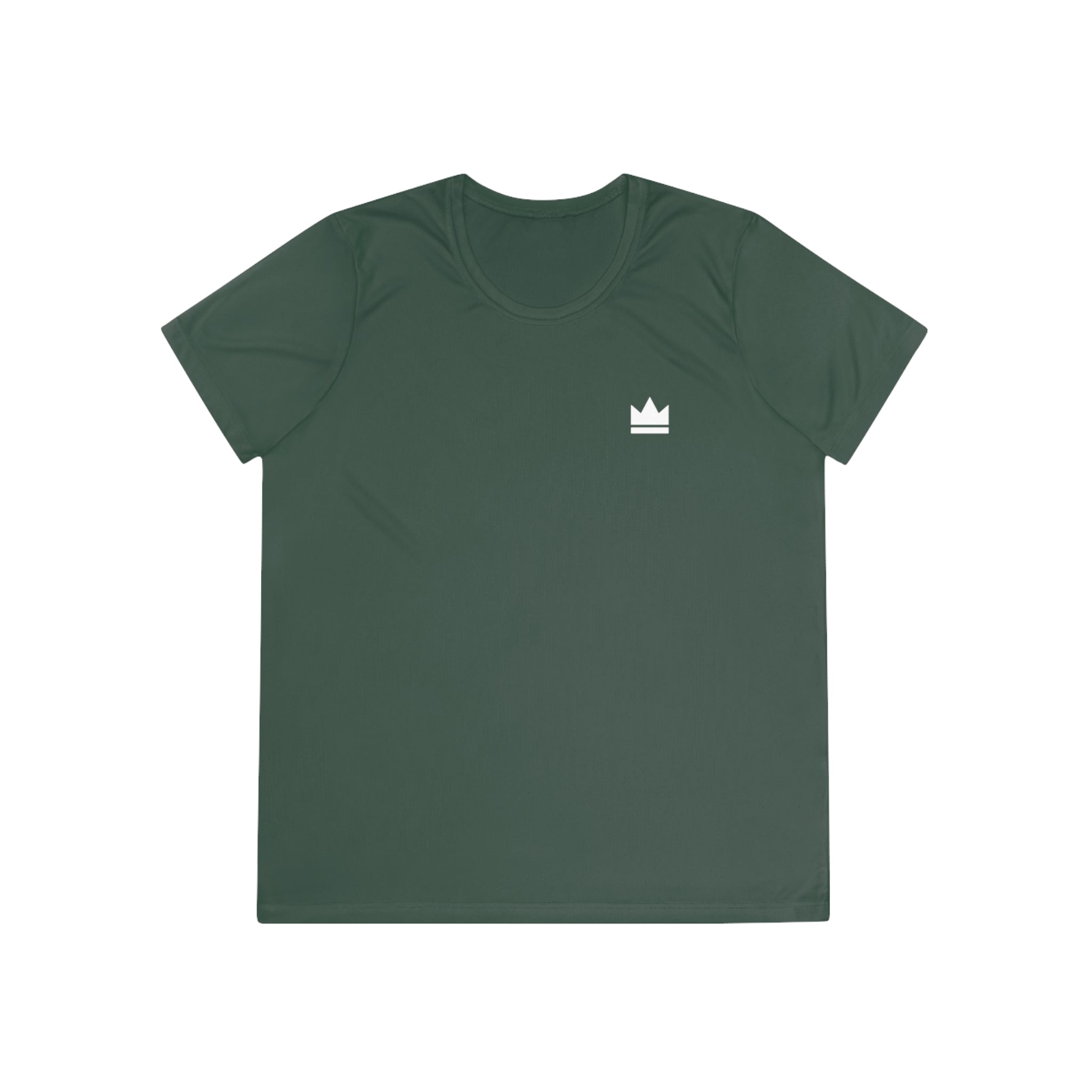 Women's W.A.R White Logo Moisture Wicking Tee