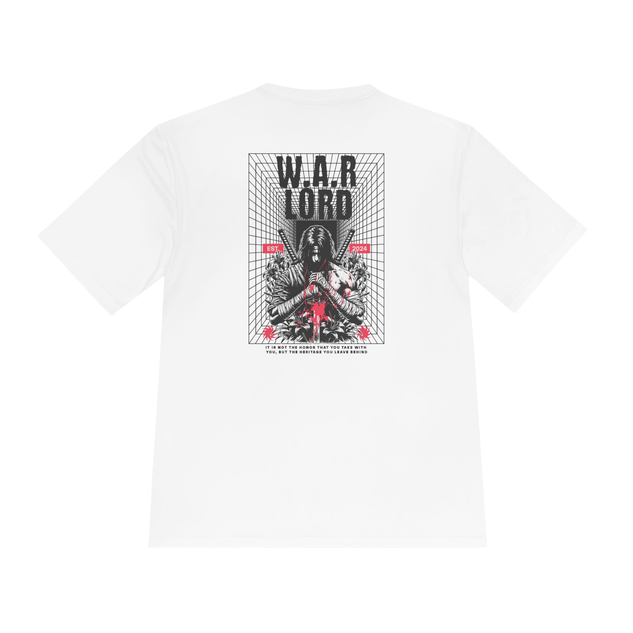Unisex W.A.R Lord Moisture Wicking Tee