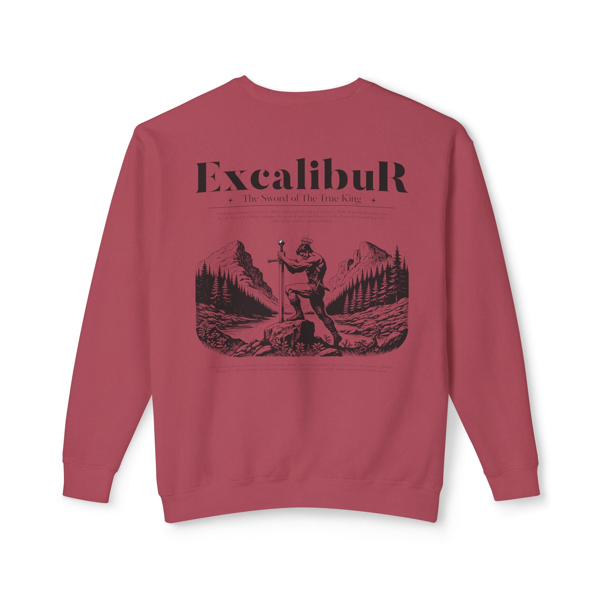 Unisex Excalibur Lightweight Crewneck