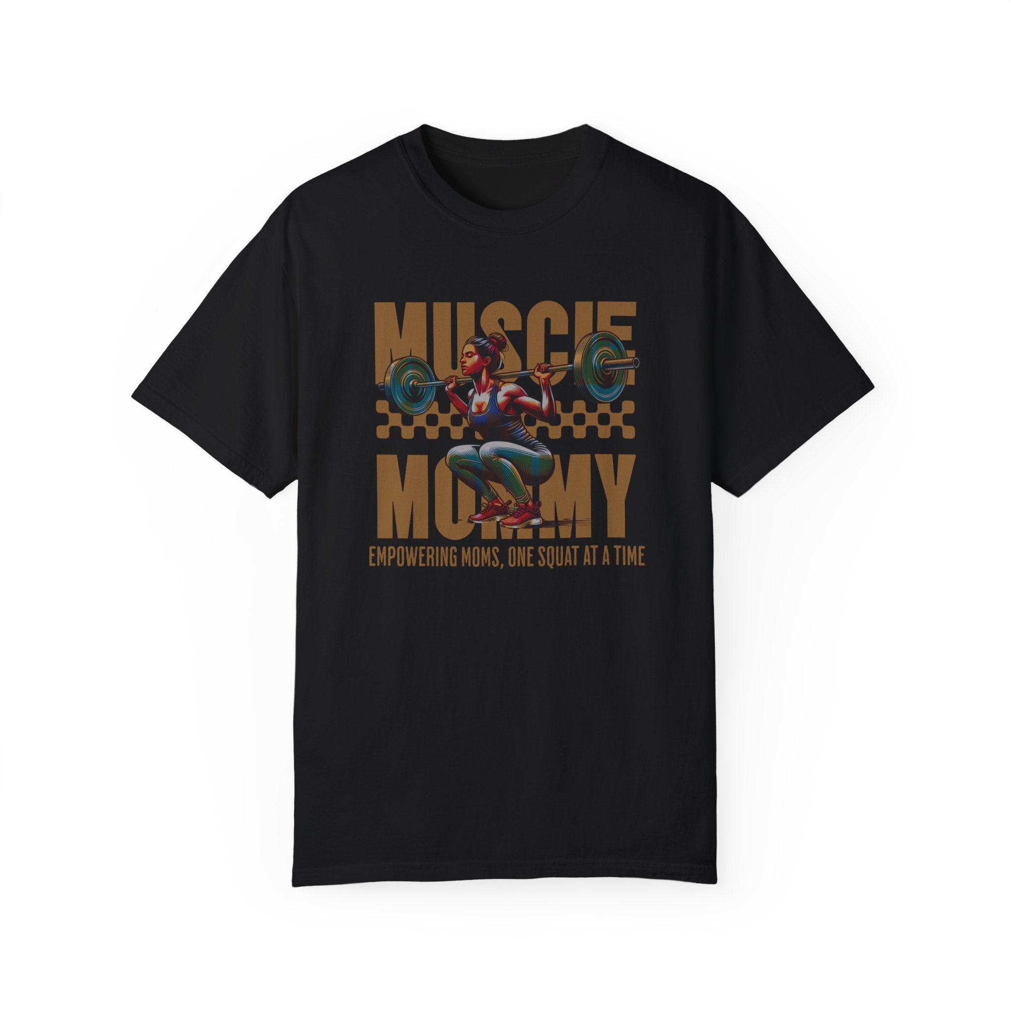 Women Muscle Mommy T-shirt