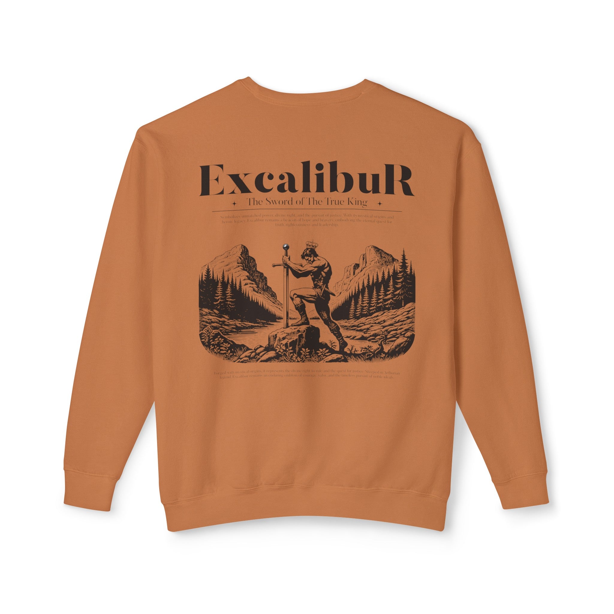 Unisex Excalibur Lightweight Crewneck