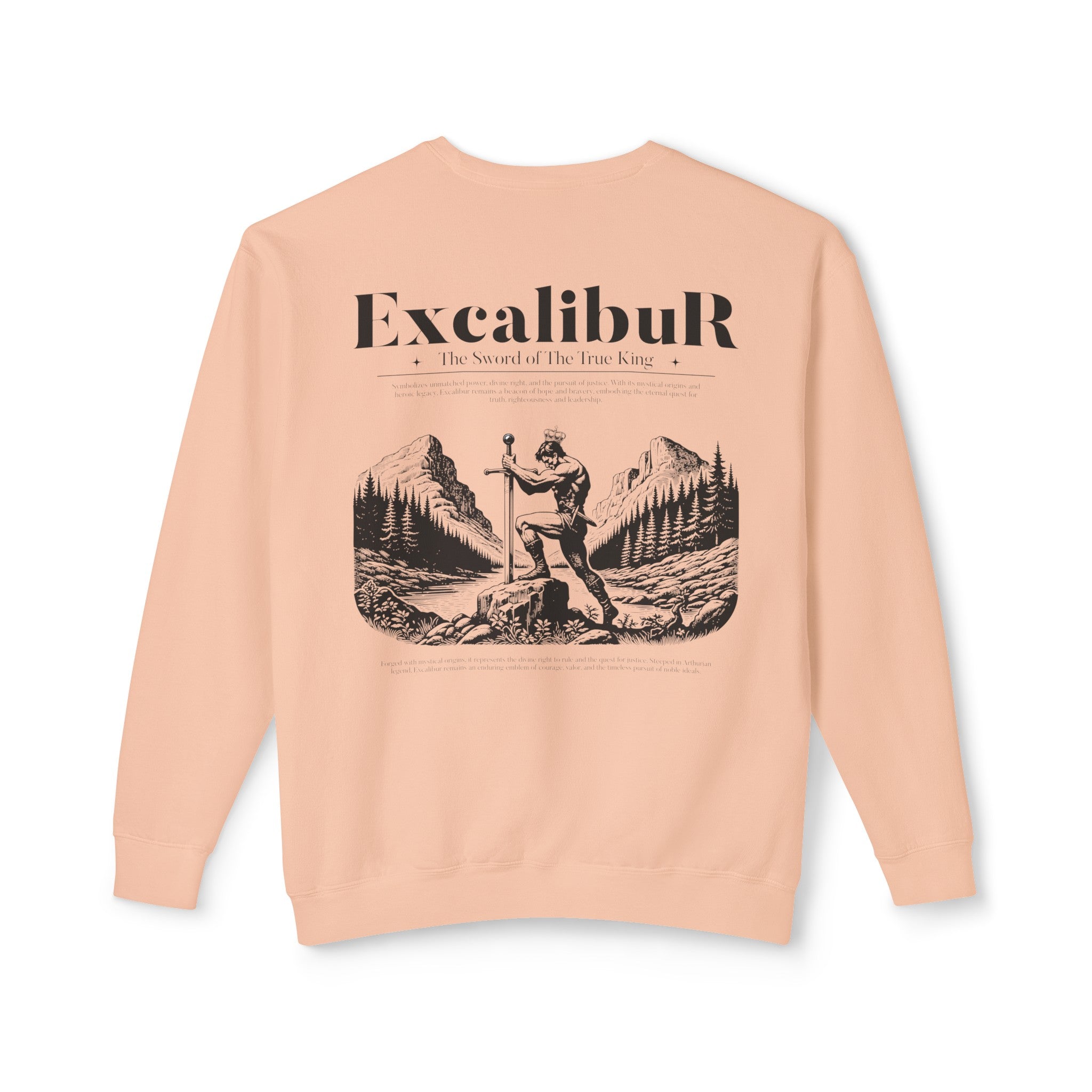 Unisex Excalibur Lightweight Crewneck