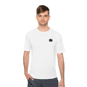 Men's W.A.R Black Logo Moisture Wicking Tee