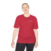 Women Queen of The Gym Moisture Wicking Tee