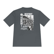Unisex Destroy & Rebuild Moisture Wicking Tee