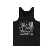 Unisex Tired As Hell Tank Top