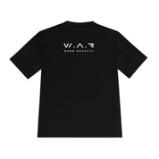 Men's W.A.R White Logo Moisture Wicking Tee