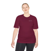 Women Queen of The Gym Moisture Wicking Tee
