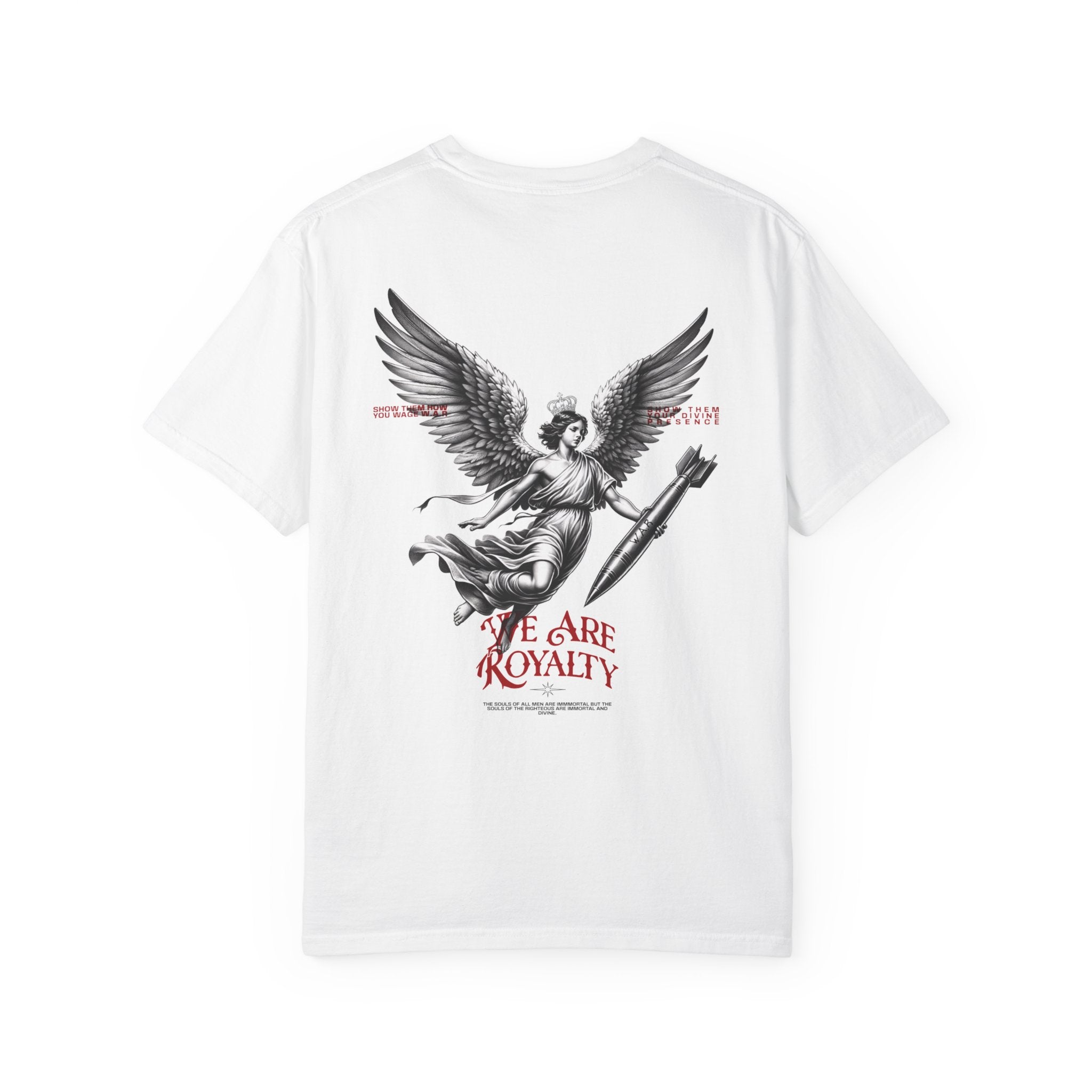 Men's How To Wage War T-shirt