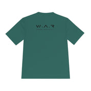 Men's W.A.R Black Logo Moisture Wicking Tee