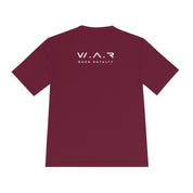 Men's W.A.R White Logo Moisture Wicking Tee